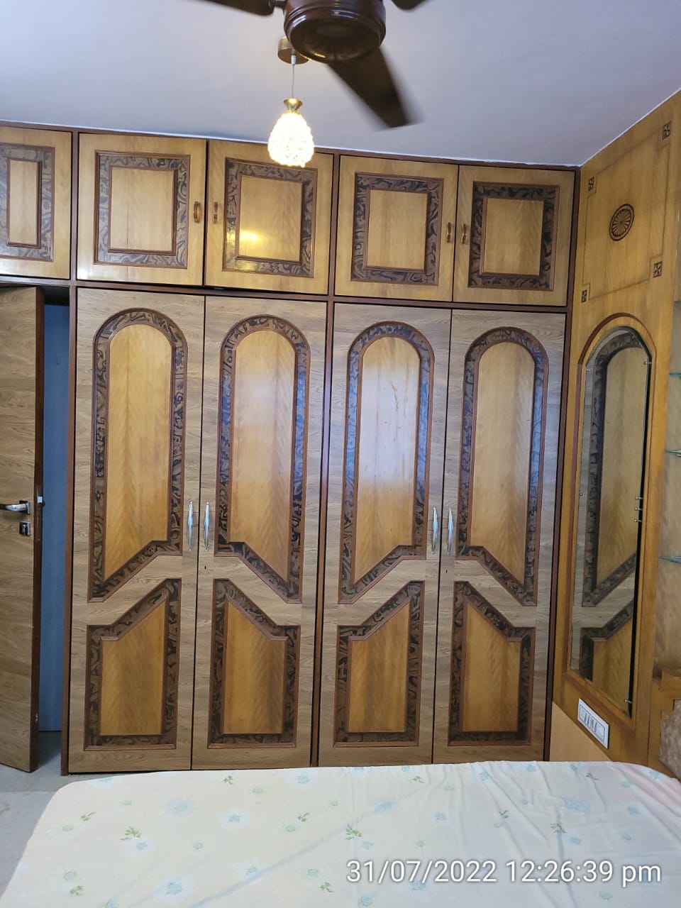 3 BHK Flat on Rent in Kandivali West - Eden